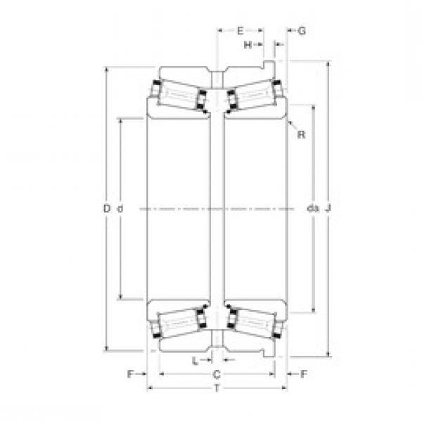 Rodamiento 123075/123123XH Gamet #1 image