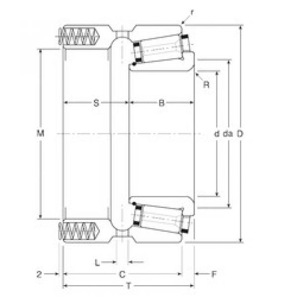 Rodamiento 101041X/101076P Gamet #1 image