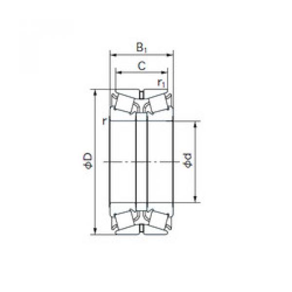 Rodamiento 130KBE130 NACHI #1 image