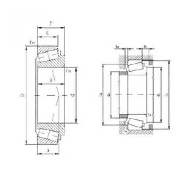 Rodamiento 30213A ZVL #1 image