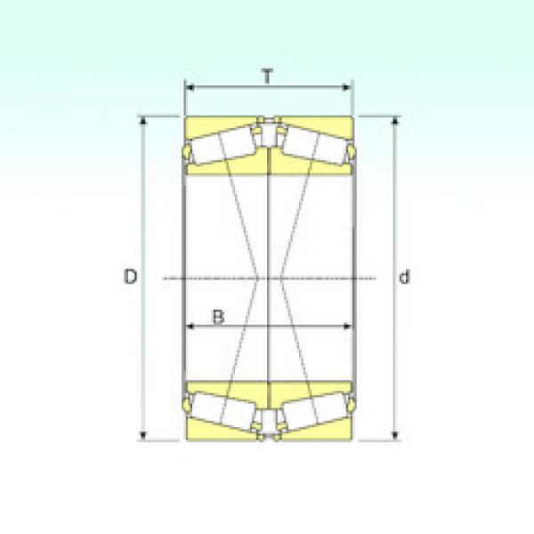 Rodamiento 30222J/DF ISB #1 image