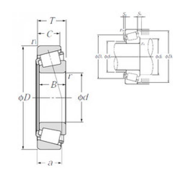 Rodamiento 30320 NTN #1 image