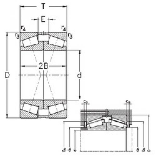 Rodamiento 32028-X-DF NKE #1 image