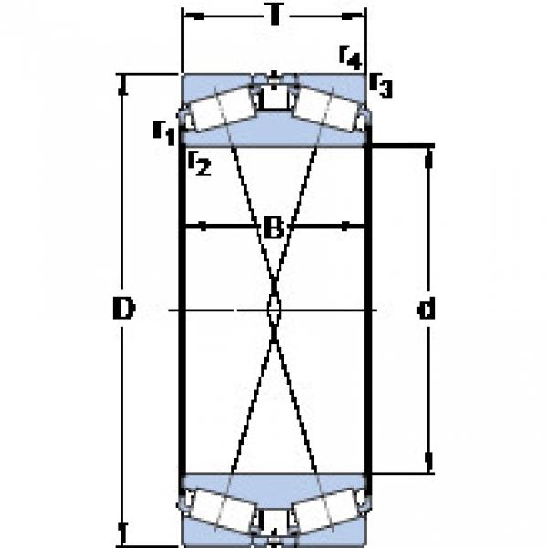 Rodamiento 331527 C SKF #1 image