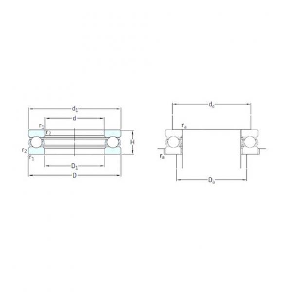 Rodamiento BA8 SKF #1 image