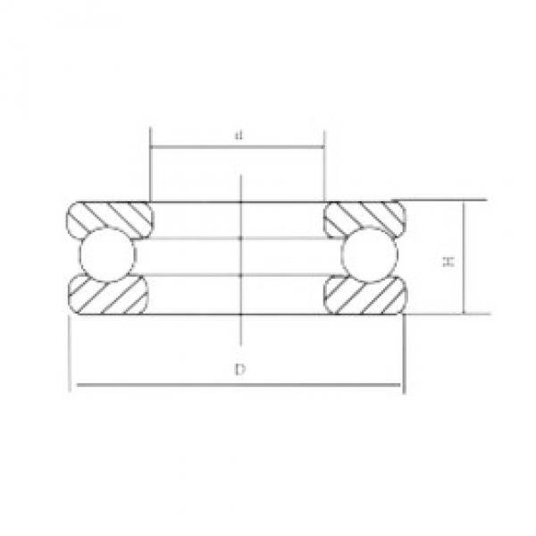 Rodamiento 51116 CRAFT #1 image