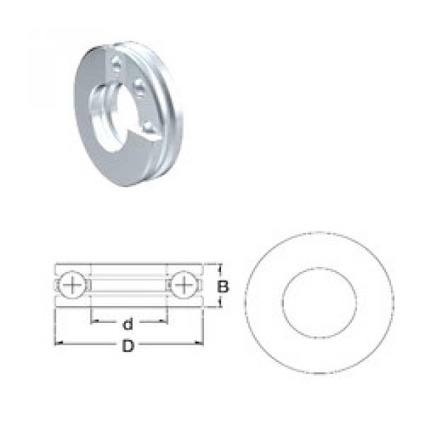 Rodamiento S51210 ZEN #1 image