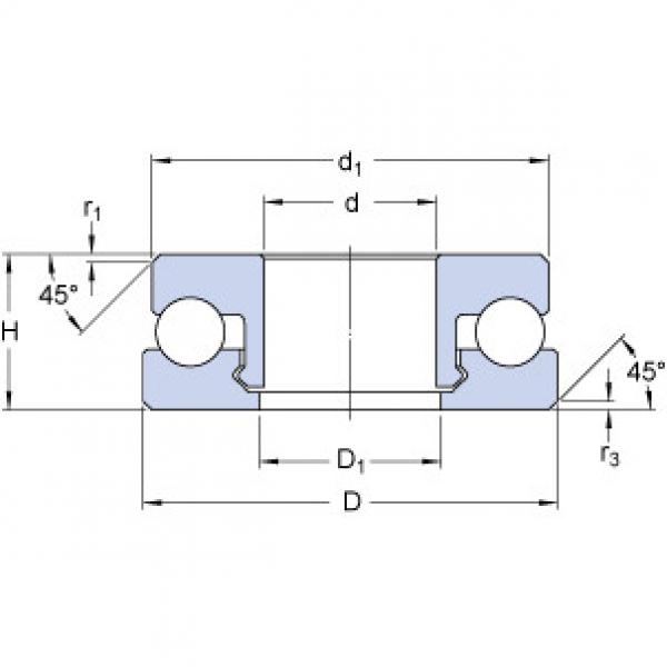 Rodamiento 51202 V/HR11T1 SKF #1 image