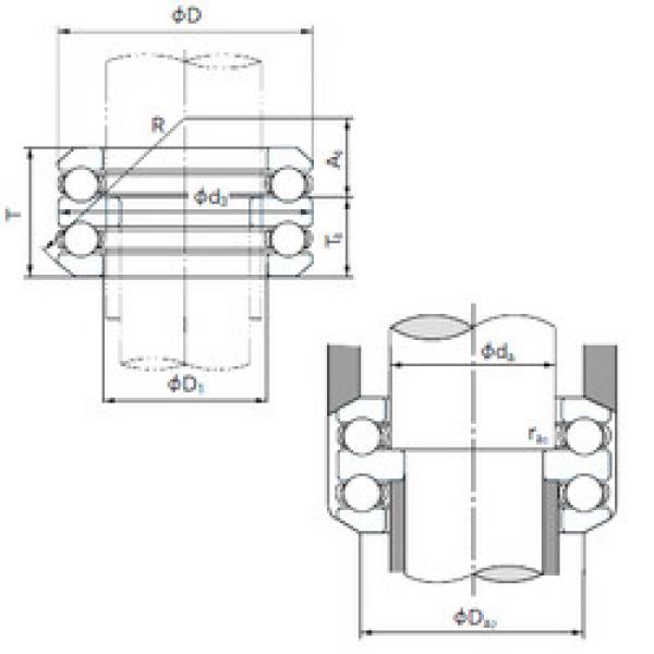 Rodamiento 54220 NACHI #1 image