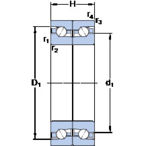 Rodamiento BTM 85 BTN9/HCP4CDB SKF #1 image