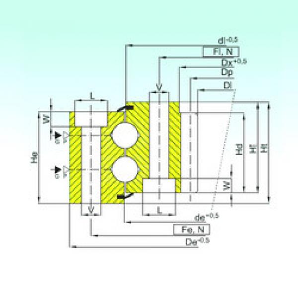 Rodamiento ZB2.40.1386.401-1SPPN ISB #1 image