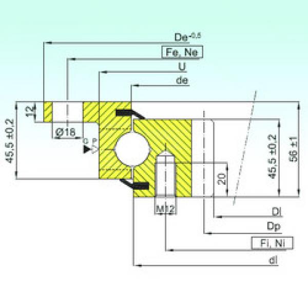 Rodamiento ZBL.20.0844.200-1SPTN ISB #1 image