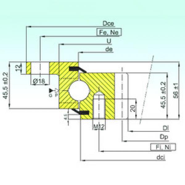 Rodamiento ZBL.20.0944.201-2SPTN ISB #1 image