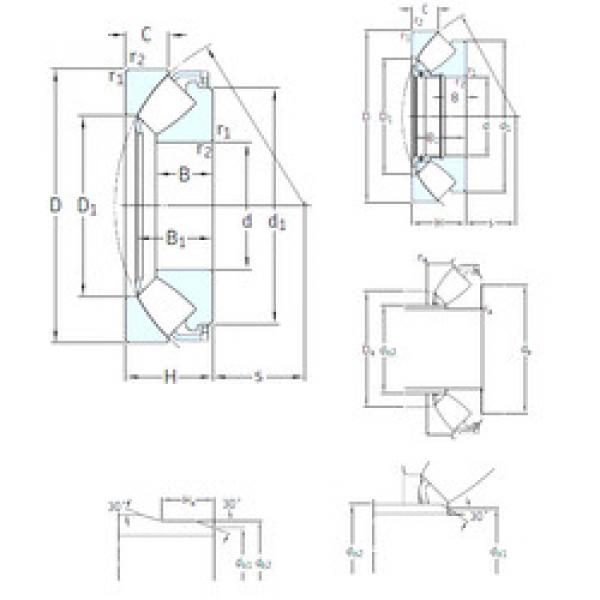 Rodamiento 293/750 SKF #1 image