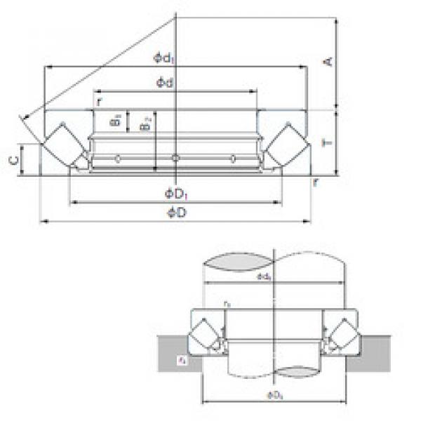 Rodamiento 29418E NACHI #1 image