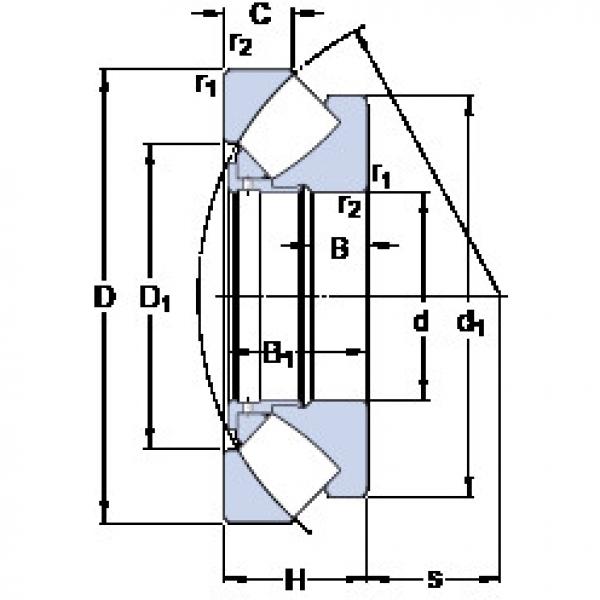 Rodamiento 294/560 EM SKF #1 image