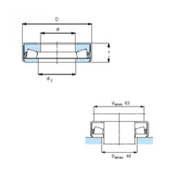 Rodamiento 353118 SKF #1 image