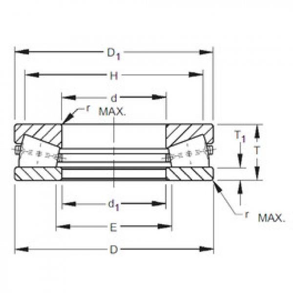 Rodamiento F-3093-A Timken #1 image