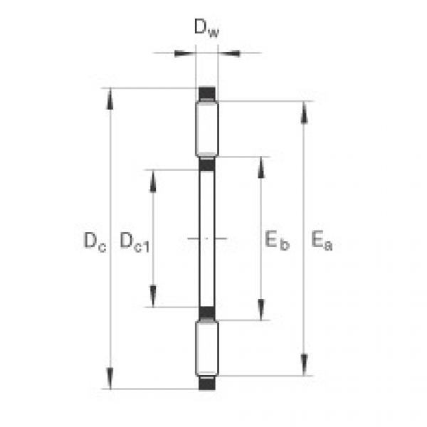 Rodamiento TC2031 INA #1 image