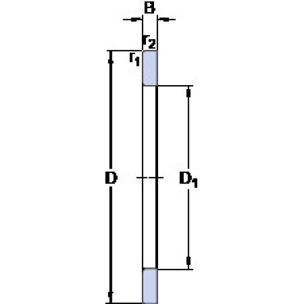 Rodamiento GS 81132 SKF #1 image