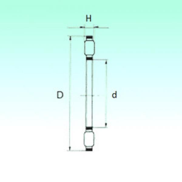 Rodamiento K81217TN NBS #1 image