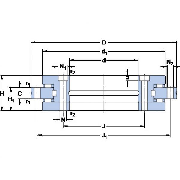 Rodamiento NRT 200 B SKF #1 image