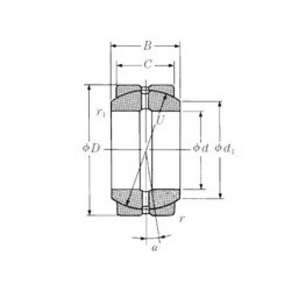 Rodamiento 10SF16 NSK #1 image