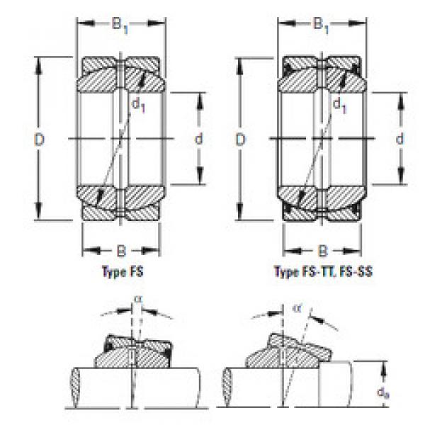 Rodamiento 260FS370 Timken #1 image