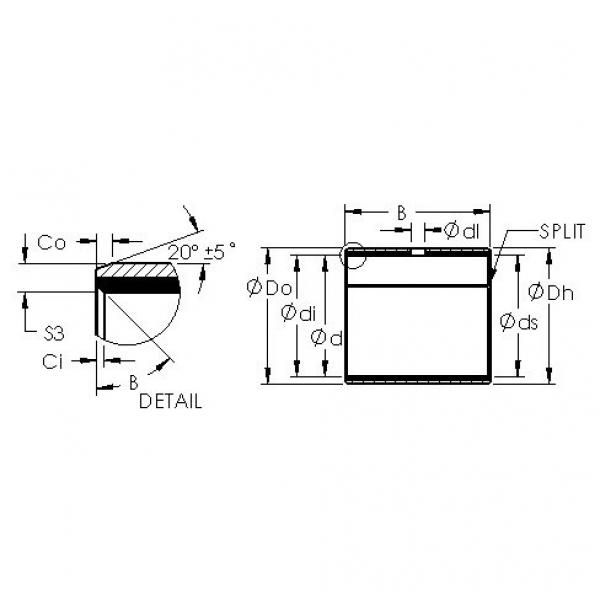 Rodamiento AST11 11080 AST #1 image