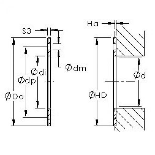 Rodamiento AST11 WC14 AST #1 image