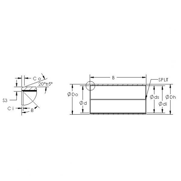 Rodamiento AST850BM 11580 AST #1 image