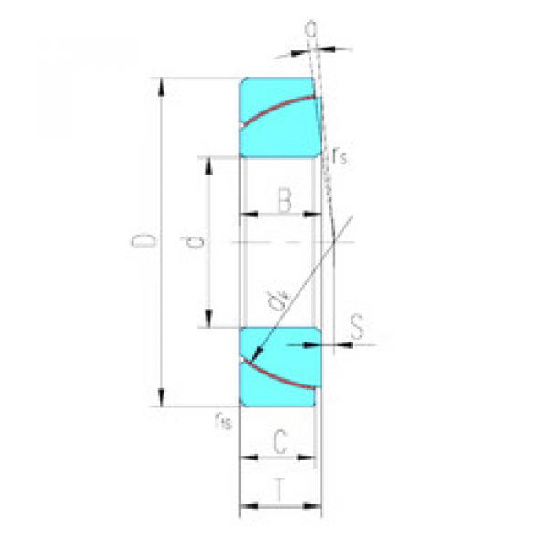 Rodamiento GAC32T LS #1 image