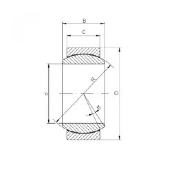 Rodamiento GE 100 ECR-2RS ISO #1 image