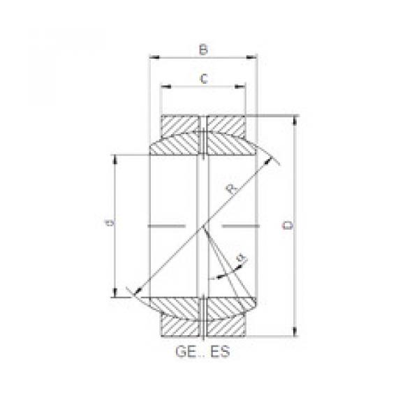 Rodamiento GE 030 ES ISO #1 image