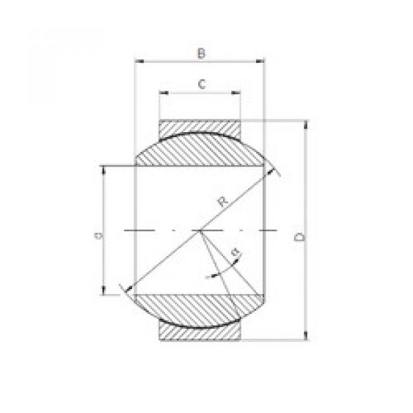 Rodamiento GE 012 HCR CX #1 image