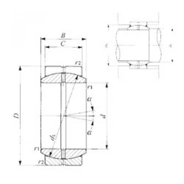 Rodamiento GE 260ES IKO #1 image