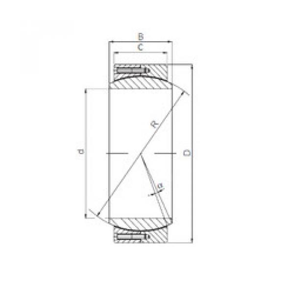 Rodamiento GE 380 QCR CX #1 image