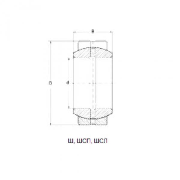 Rodamiento GE15ES-2RS CRAFT #1 image