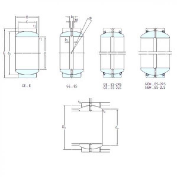 Rodamiento GE80ES-2LS SKF #1 image