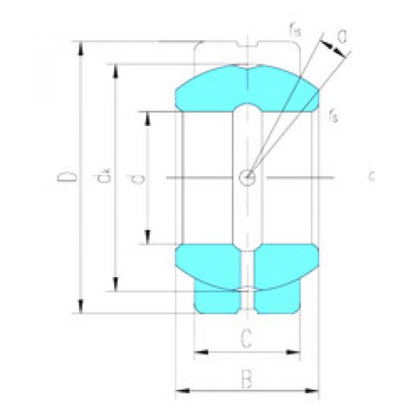 Rodamiento GE110ES LS #1 image