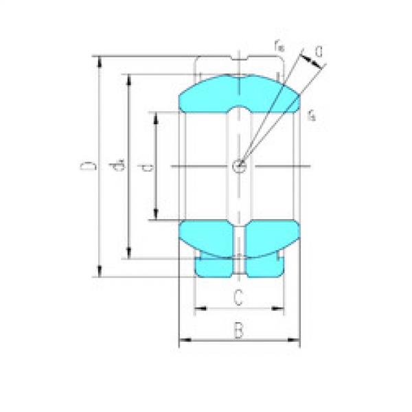 Rodamiento GE180ES-2RS LS #1 image