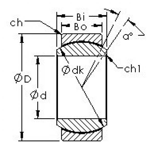 Rodamiento GE10C AST #1 image