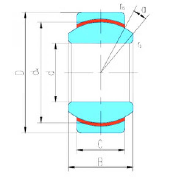 Rodamiento GE30N LS #1 image