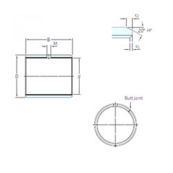 Rodamientos PCM 404420 E SKF #1 image