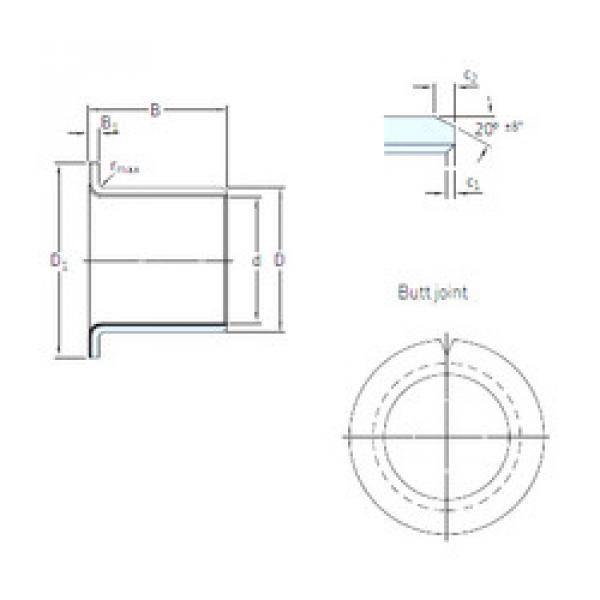 Rodamientos PCMF 081007.5 E SKF #1 image