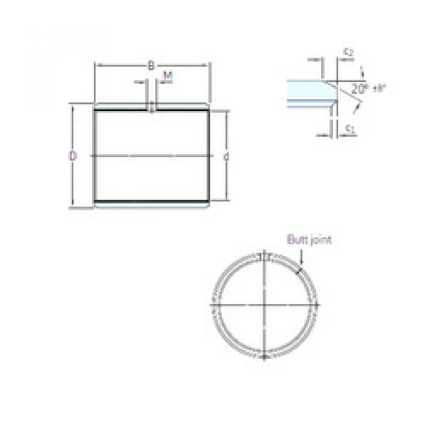 Rodamientos PCZ 0406 E SKF #1 image