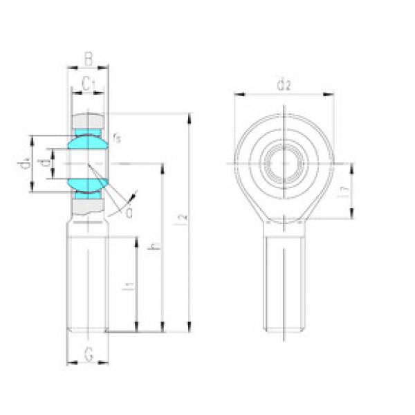 Rodamientos SA15ET-2RS LS #1 image