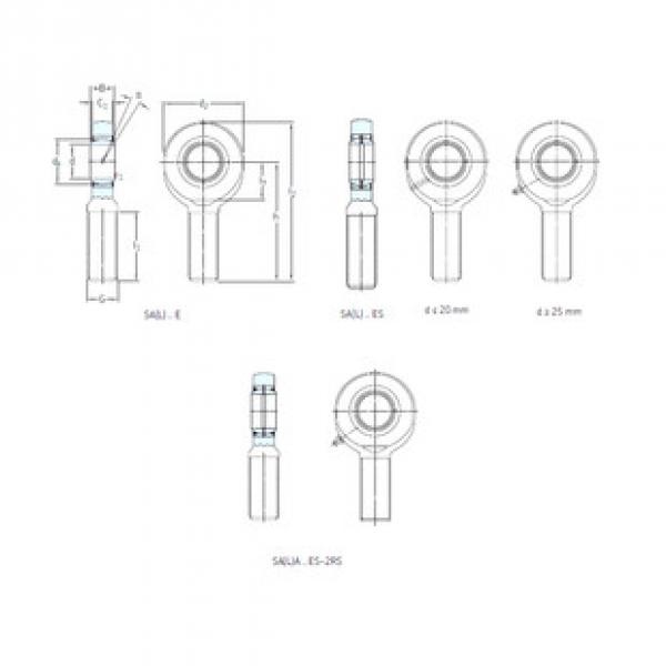 Rodamientos SA25ES SKF #1 image