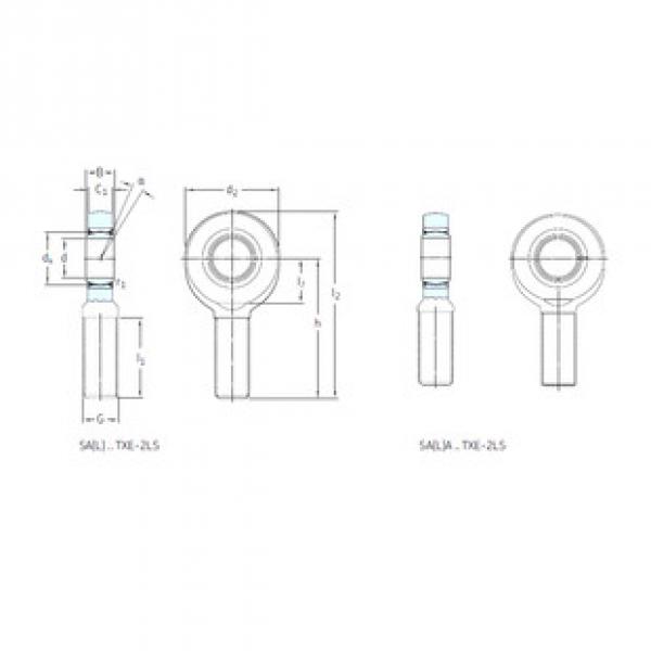 Rodamientos SA35TXE-2LS SKF #1 image