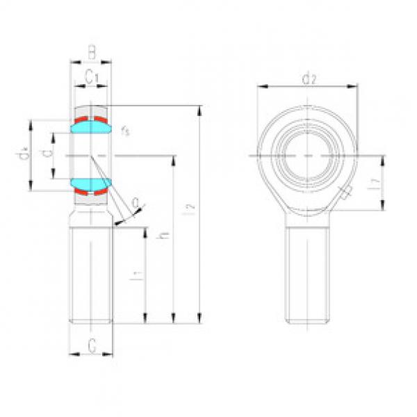 Rodamientos SABP18S LS #1 image